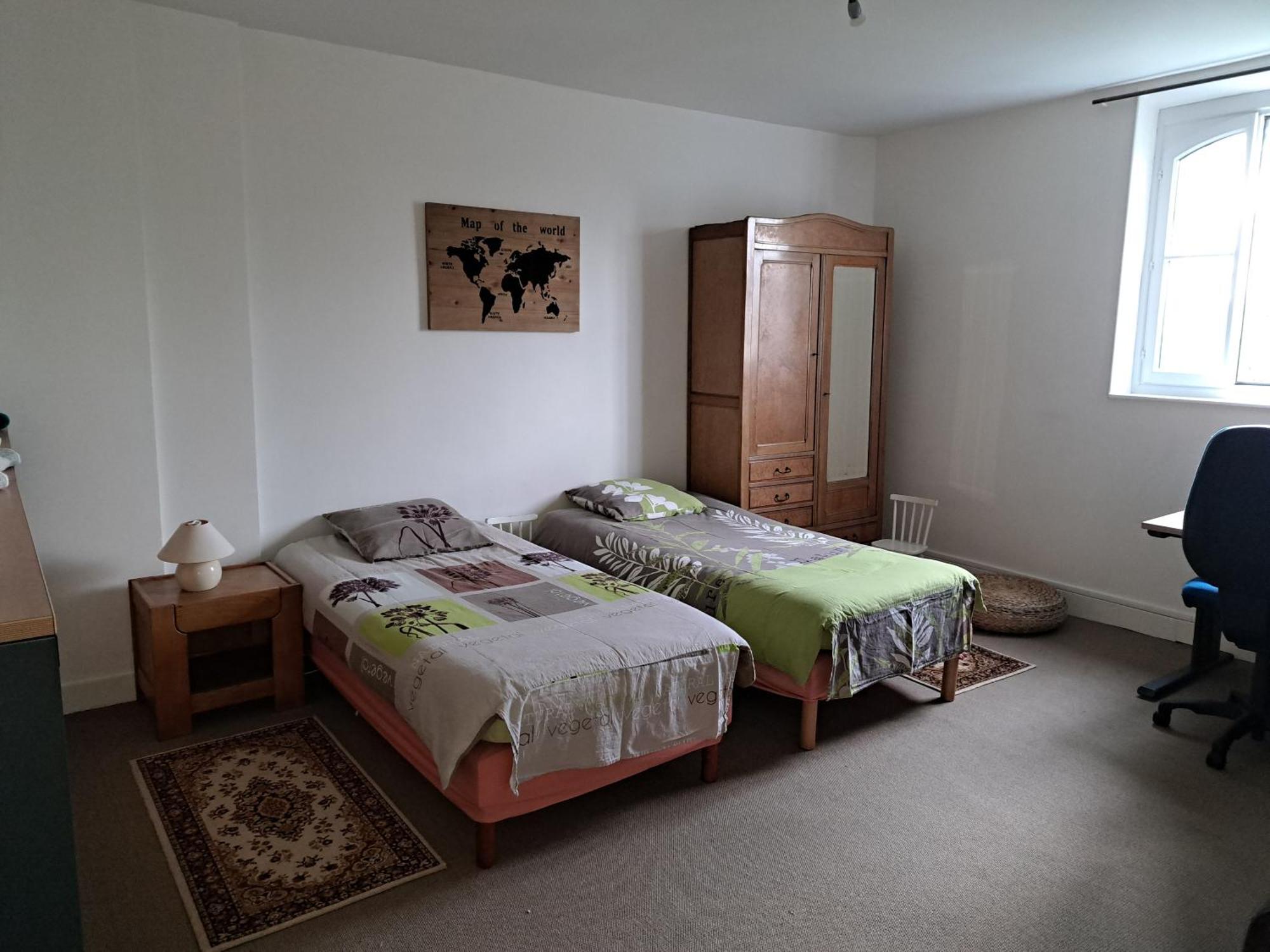 Les Chambres De Lucie-B&B - Petit Dej Inclus - Parking Prive - Proche Gare Wersal Pokój zdjęcie